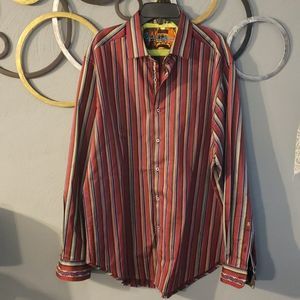 Robert Graham Long Sleeve Shirt - XLarge
